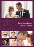 wedding photo montage